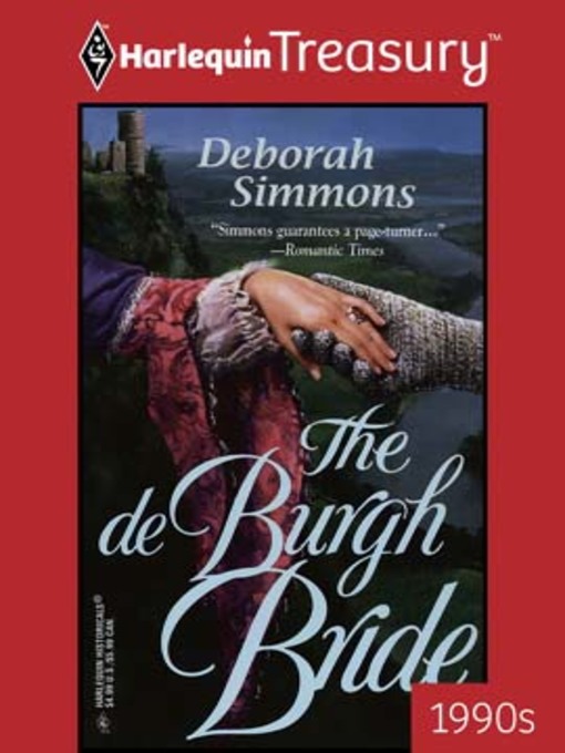 Title details for The De Burgh Bride by Deborah Simmons - Available